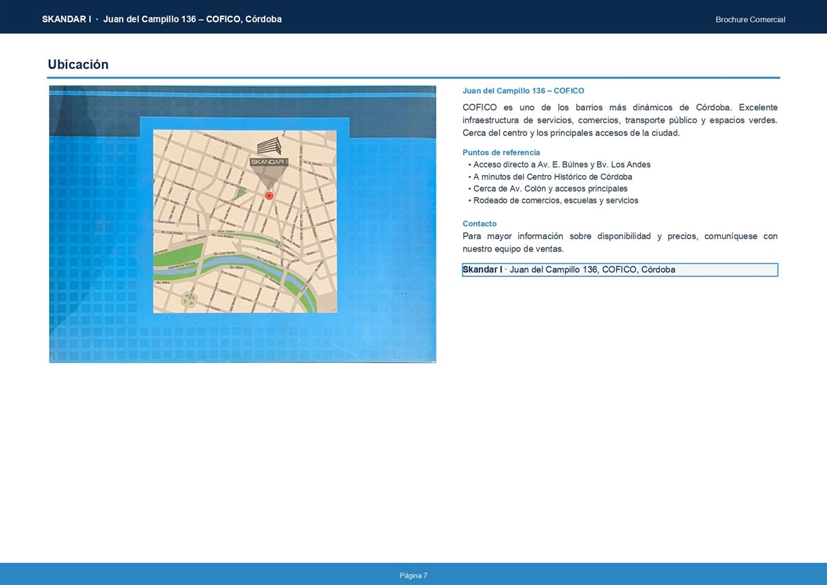 Skandar I — Equipamiento y ubicación