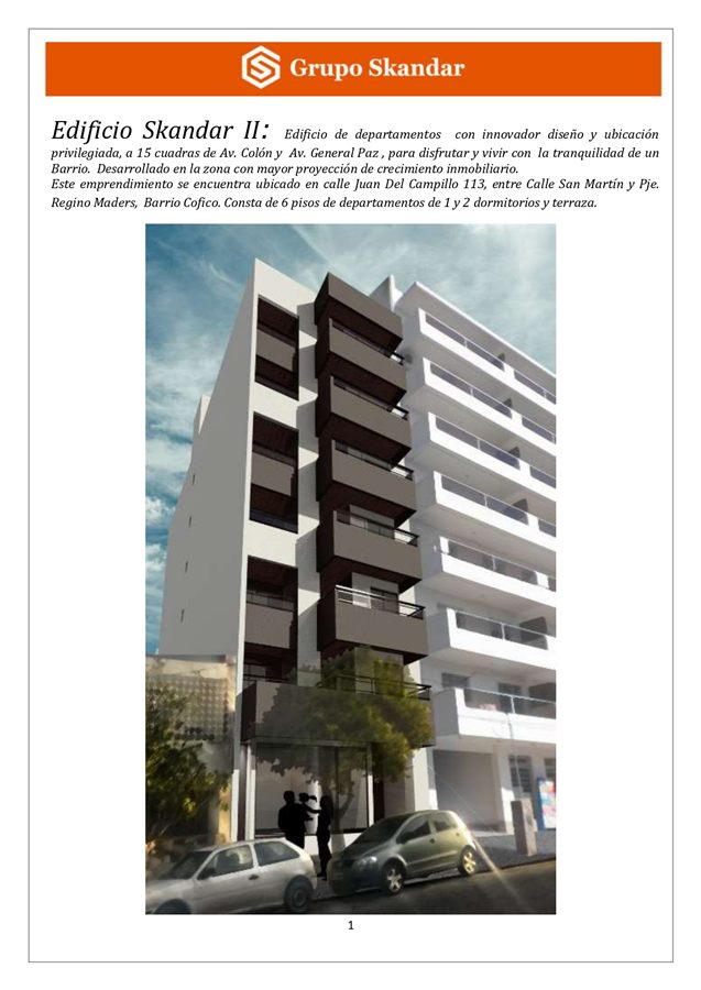 Skandar II — Vista Exterior