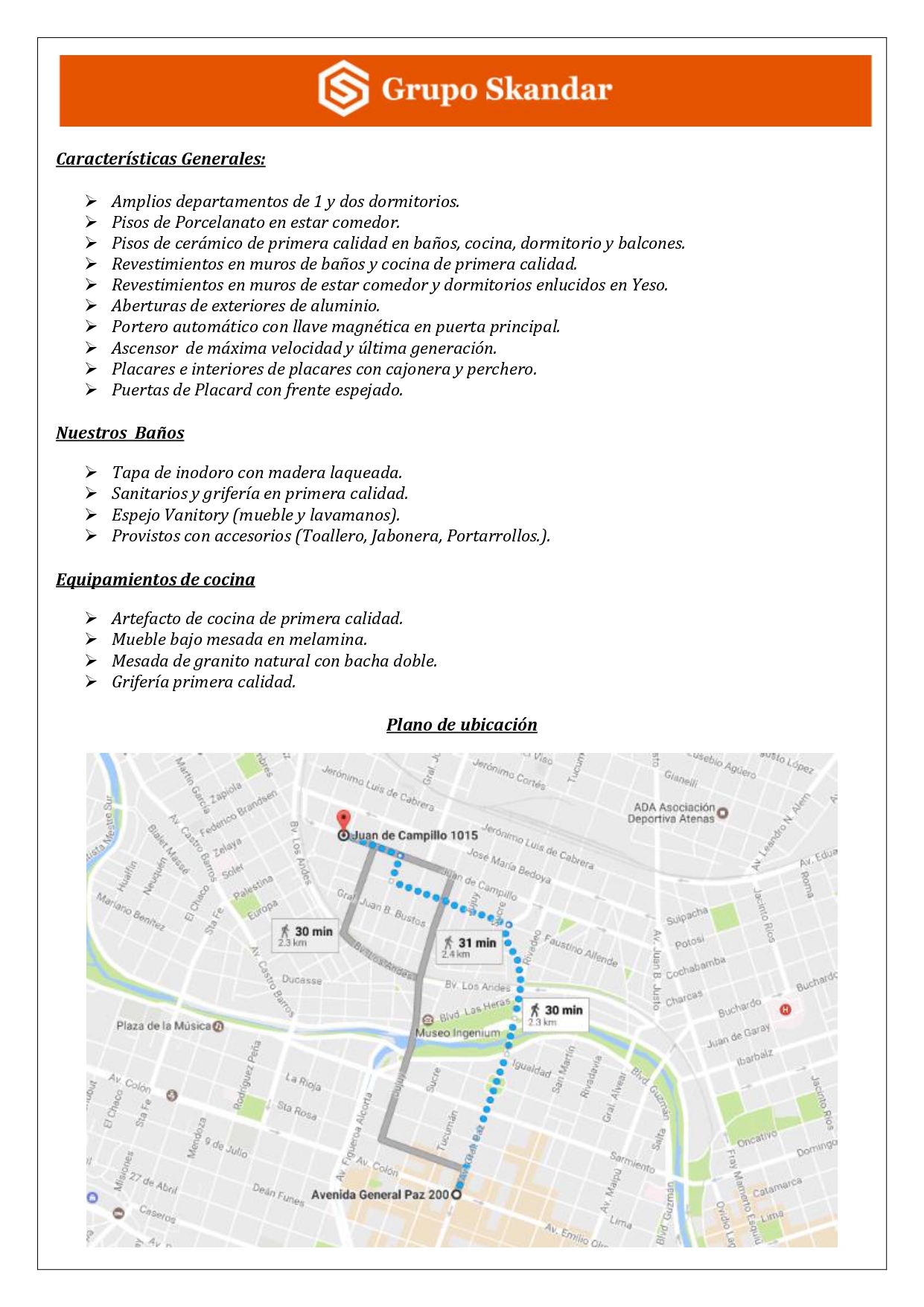 Skandar III — Información y Ubicación