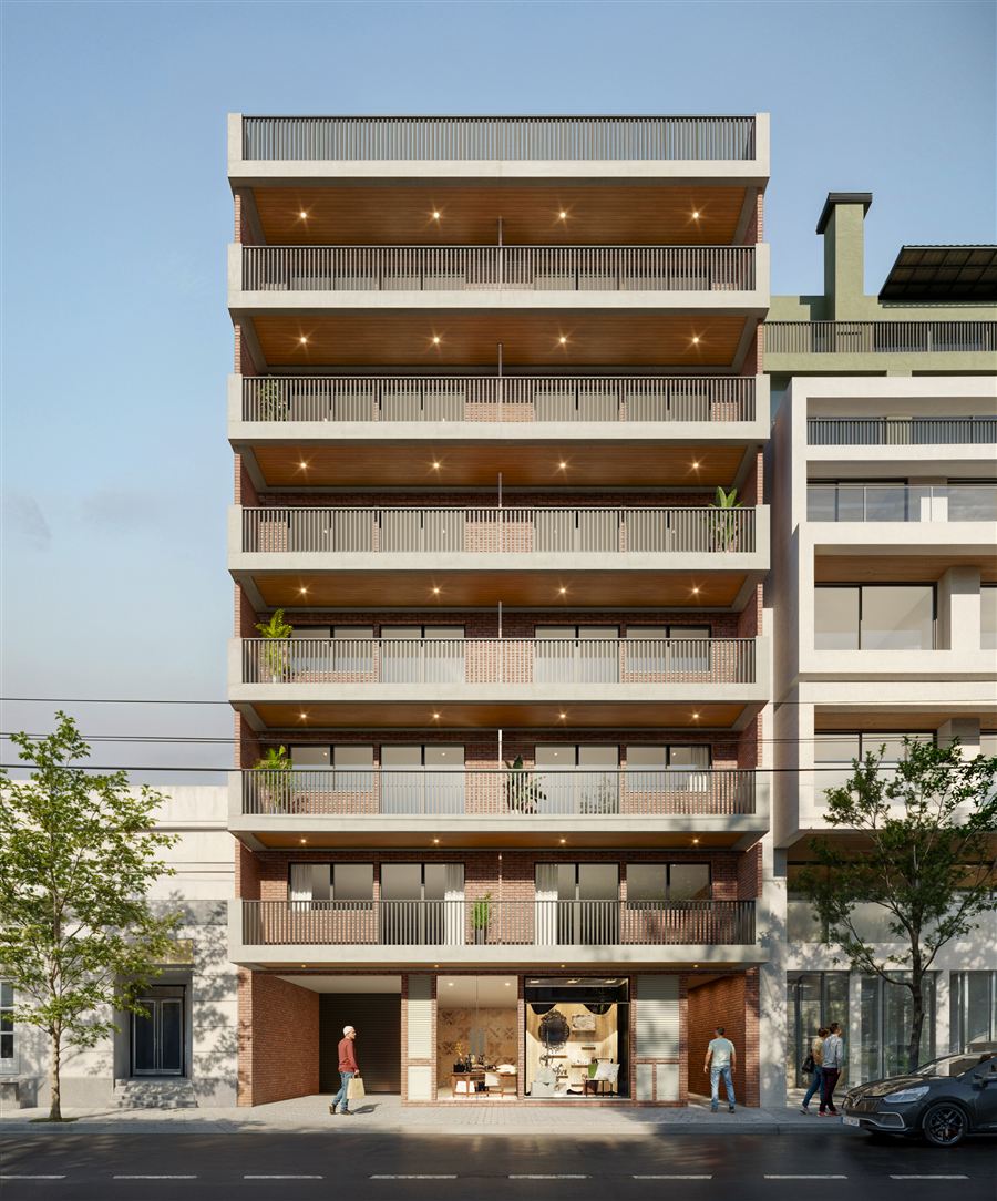 Skandar V — render exterior