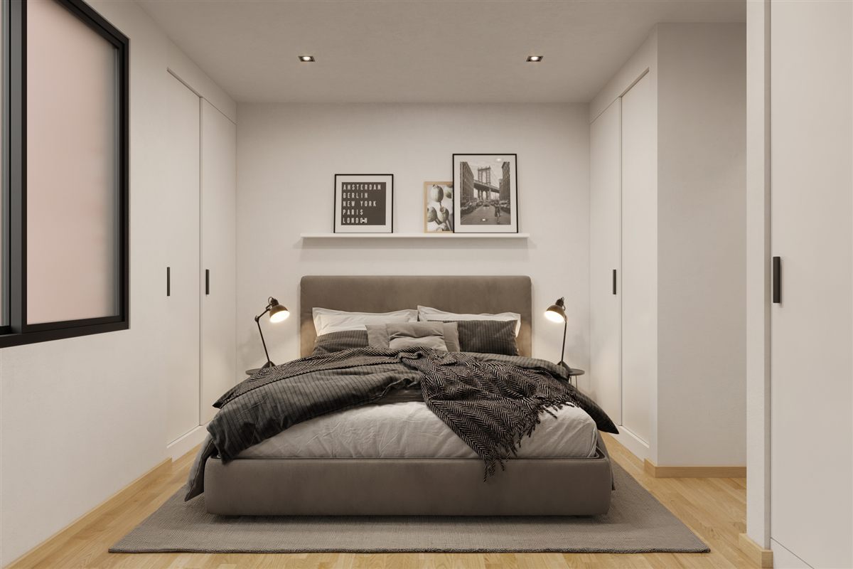 Skandar V — Dormitorio B